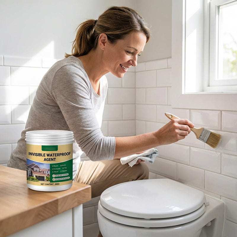 50% de Réduction – Mastic Étanche Transparent Réparation de Fuites et Infiltrations d'Eau pour Toiture Salle de Bain Fenêtres