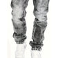 50% Rabatt 🎉– Kreative, schlichte Stretch-Jeans für Herren im Emotional-Rock-Stil👖