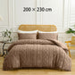 📢📢50 % DE RÉDUCTION !!!⏰Parure de lit confortable 3 pièces