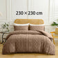 📢📢50 % DE RÉDUCTION !!!⏰Parure de lit confortable 3 pièces