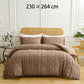 📢📢50 % DE RÉDUCTION !!!⏰Parure de lit confortable 3 pièces