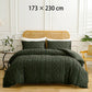 📢📢50 % DE RÉDUCTION !!!⏰Parure de lit confortable 3 pièces