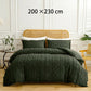 📢📢50 % DE RÉDUCTION !!!⏰Parure de lit confortable 3 pièces
