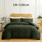 📢📢50 % DE RÉDUCTION !!!⏰Parure de lit confortable 3 pièces