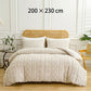 📢📢50 % DE RÉDUCTION !!!⏰Parure de lit confortable 3 pièces