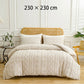 📢📢50 % DE RÉDUCTION !!!⏰Parure de lit confortable 3 pièces