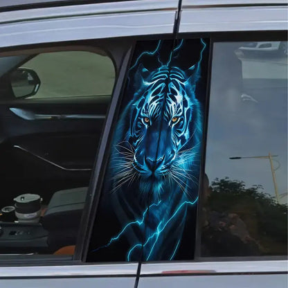 Protection anti-rayures pour montant B 🚗 Protège des rayures de clés + design haute définition + protection UV. Facile à poser soi-même, elle redonne un aspect neuf à votre voiture ! 🎨