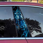 Protection anti-rayures pour montant B 🚗 Protège des rayures de clés + design haute définition + protection UV. Facile à poser soi-même, elle redonne un aspect neuf à votre voiture ! 🎨