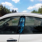 Protection anti-rayures pour montant B 🚗 Protège des rayures de clés + design haute définition + protection UV. Facile à poser soi-même, elle redonne un aspect neuf à votre voiture ! 🎨