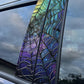 Protection anti-rayures pour montant B 🚗 Protège des rayures de clés + design haute définition + protection UV. Facile à poser soi-même, elle redonne un aspect neuf à votre voiture ! 🎨