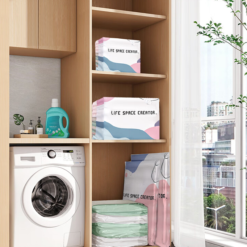 33% de Réduction – Sacs Rangement Sous Vide Sans Pompe Couette et Vêtement