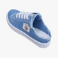 👟 LIMITED-TIME 60% RABATT! ✨ Damen Denim Mule Sneakers – Ausgefranst, Rückenfrei, Flache Sohle 🍂