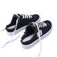 👟 LIMITED-TIME 60% RABATT! ✨ Damen Denim Mule Sneakers – Ausgefranst, Rückenfrei, Flache Sohle 🍂