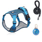 50% de Réduction – Harnais Anti-Traction pour Chien avec Laisse et Collier LED