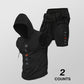 ⌛ Nur noch 1 Woche – 50 % auf alles + kostenloser Versand! ⏰Herren Sport-Set – ärmelloses Hoodie & Shorts – atmungsaktiv, schnelltrocknend & bequem 🏃‍♂️💪