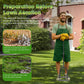 🌿🛒 -60% ! 🏡 Aérateur de Pelouse Manuel – Acier Carbone, Éjection à Ressort & Manche Réglable pour Jardin & Cour.