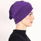 ✨50 % RABATT! ✨Weiche dehnbare Turbanmütze für Damen