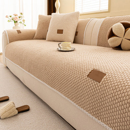 50% de Réduction – Housse de Canapé Anti-Griffes, Ultra-Douce et Lavable