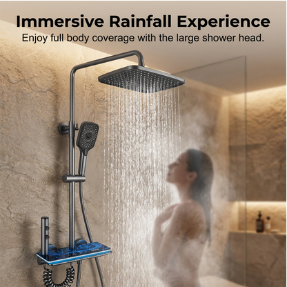 60% de Réduction – Colonne de Douche LED Effet Ciel Étoilé
