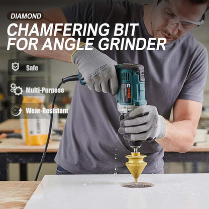 50% de Réduction – Foret à Chanfreiner Diamanté Multifonction