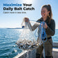 50% de Réduction – Épervier de Pêche Facile à Lancer, Nylon Résistant