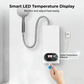 🔥 PROMO FLASH – 50 % DE RÉDUCTION ! 💧 Chauffe-Eau Électrique Instantané Sans Réservoir – Compact, Écran LED & Protection Anti-Fuite 🏠