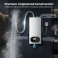 🔥 PROMO FLASH – 50 % DE RÉDUCTION ! 💧 Chauffe-Eau Électrique Instantané Sans Réservoir – Compact, Écran LED & Protection Anti-Fuite 🏠