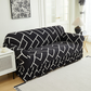 🛋️🧵 Housses de canapé universelles extensibles – Tissu élastique, fixation antidérapante, transformez votre vieux canapé en quelques secondes, la solution maline des locataires et des familles actives 🌿🏠