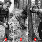 ⛰️ 50% DE RÉDUCTION ! ✨ Bâton de randonnée réglable en alliage d'aluminium – Résistant, amortissant les chocs, léger 🌲