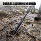 ⛰️ 50% DE RÉDUCTION ! ✨ Bâton de randonnée réglable en alliage d'aluminium – Résistant, amortissant les chocs, léger 🌲