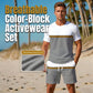 🛍️ Leichtes Freizeit-Outfit für Herren – 50 % reduziert, schnelltrocknend & elastisch, ideal für Fitness, Laufen & entspannte Tage