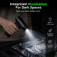 50% de Réduction – Ventilateur Turbo Portable Rechargeable