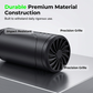 50% de Réduction – Ventilateur Turbo Portable Rechargeable