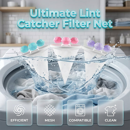 📢📢50% DE RÉDUCTION !! & 1 ACHETÉ 1 OFFERT⏰ Attrape-Peluches Flottant pour Machine à Laver