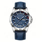 ⌚ Montre Sport Homme Quartz – Cadran Géométrique 3D, Verre Trempé, Résistance 30 m