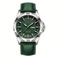 ⌚ Montre Sport Homme Quartz – Cadran Géométrique 3D, Verre Trempé, Résistance 30 m