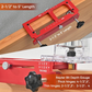 📢 50% DE RÉDUCTION! 🔧 Kit de Gabarit de Mortaise pour Charnières de Porte Réglable – Précis, réglable & facile à utiliser – Idéal pour une installation rapide et professionnelle 🚪