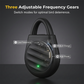 🐦🛒 -50% ! 🔊Répulsif Ultrasonique Portable – Multi-Modes, Batterie 90 mAh & Charge USB-C