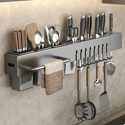 50% de Réduction – Porte-Baguettes et Porte-Couteaux Multifonctionnel