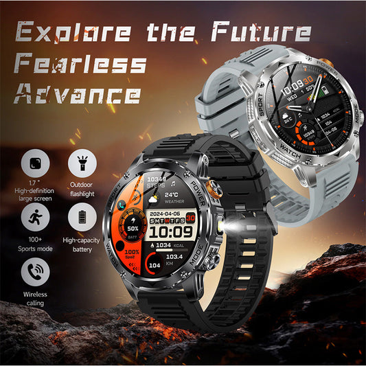 55% de Réduction – Montre Connectée Sport 1,7 Pouce avec LED