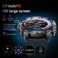 Montre Connectée Sport 1000 mAh – Écran HD 1,7 Pouce, 100+ Modes Sport, Lampe LED