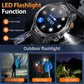 Montre Connectée Sport 1000 mAh – Écran HD 1,7 Pouce, 100+ Modes Sport, Lampe LED