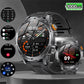 Montre Connectée Sport 1000 mAh – Écran HD 1,7 Pouce, 100+ Modes Sport, Lampe LED