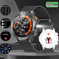 Montre Connectée Sport 1000 mAh – Écran HD 1,7 Pouce, 100+ Modes Sport, Lampe LED