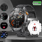 Montre Connectée Sport 1000 mAh – Écran HD 1,7 Pouce, 100+ Modes Sport, Lampe LED