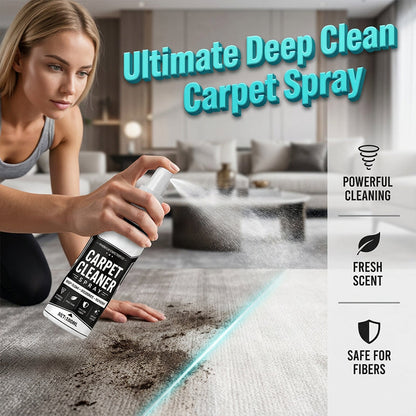 Spray Détachant Tapis et Moquettes – Nettoyage Express Sans Rinçage