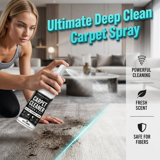 50% de Réduction – Spray Détachant Tapis et Textiles
