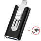 50% de Réduction – Clé USB OTG 3-en-1 USB 3.0 pour iPhone, Android et PC