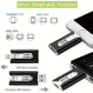 50% de Réduction – Clé USB OTG 3-en-1 USB 3.0 pour iPhone, Android et PC