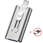 50% de Réduction – Clé USB OTG 3-en-1 USB 3.0 pour iPhone, Android et PC